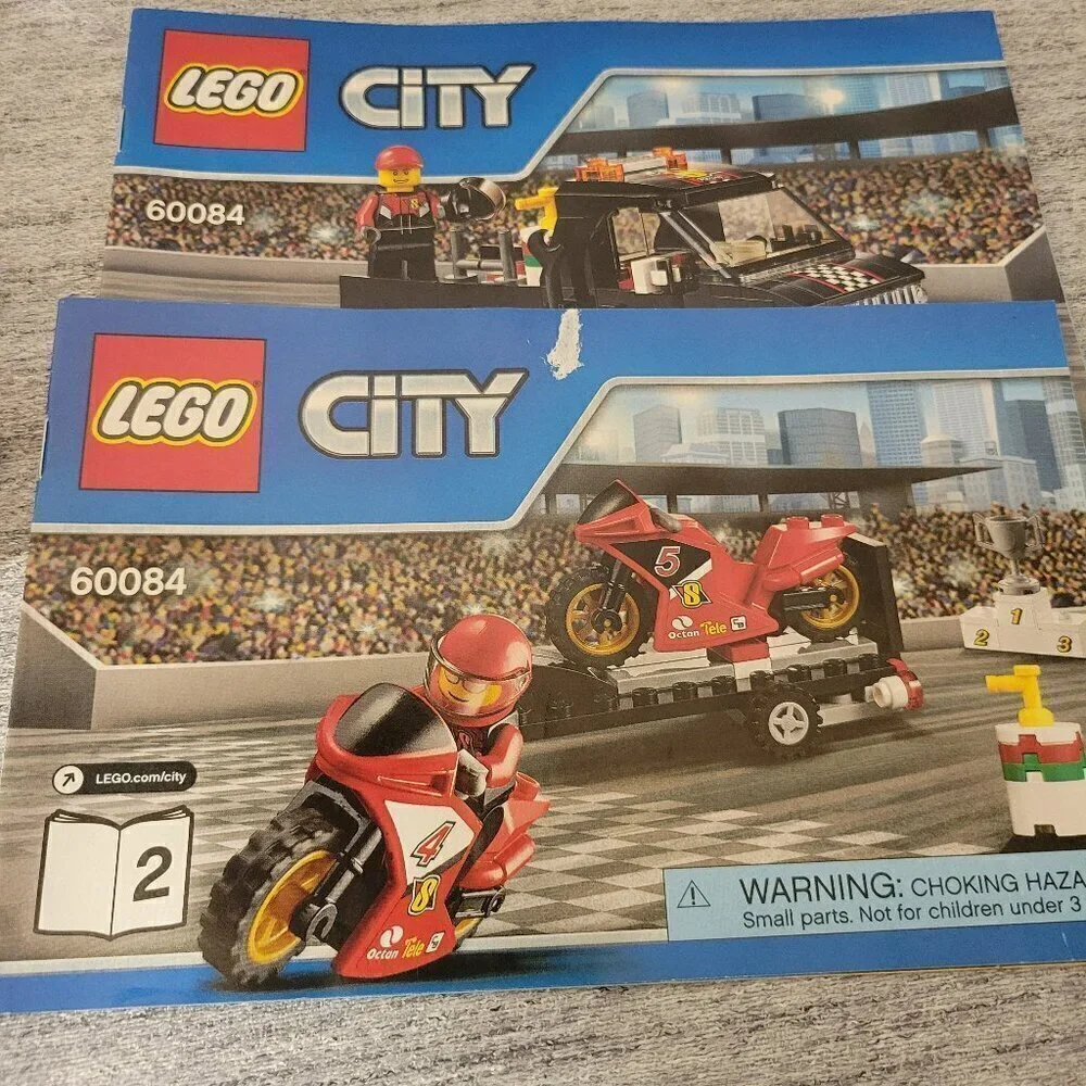 Lego City 60084- Racing Bike Transporter